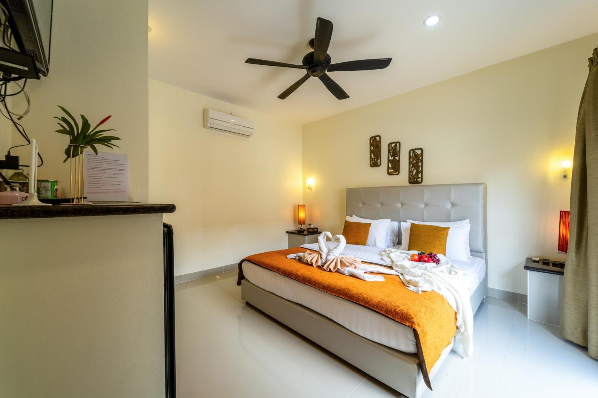 Siam Court Hotel And Resort Bang Sare Eksteriør billede