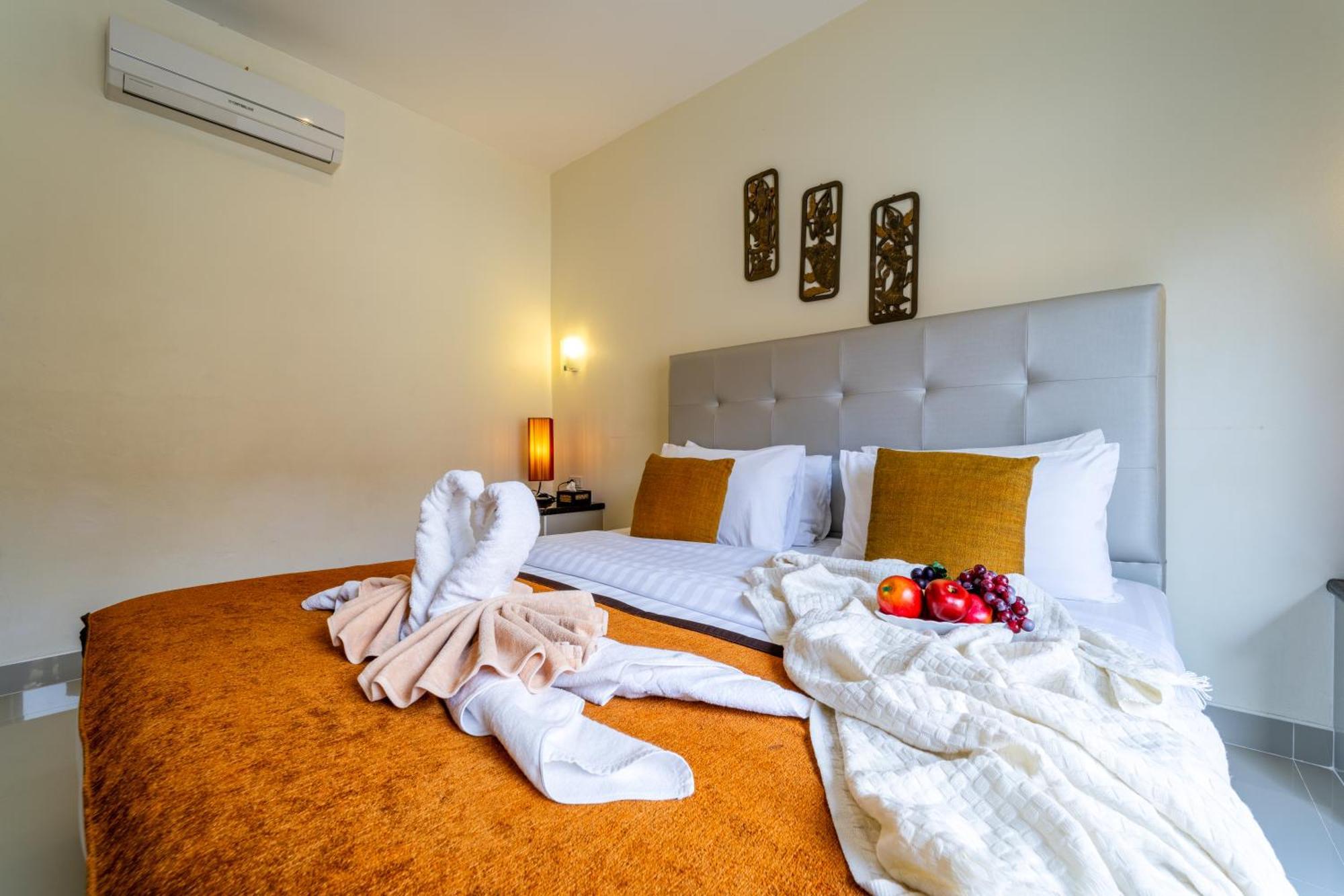 Siam Court Hotel And Resort Bang Sare Eksteriør billede