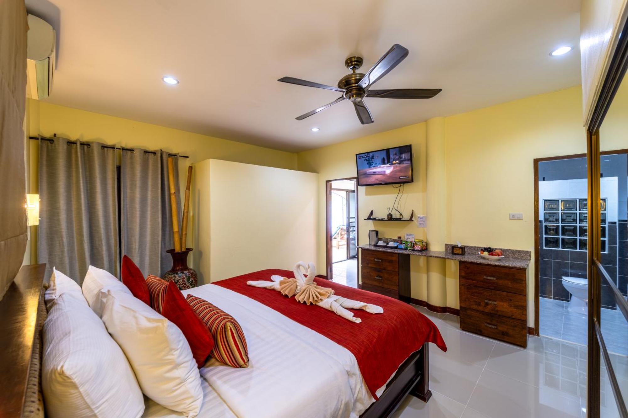 Siam Court Hotel And Resort Bang Sare Eksteriør billede