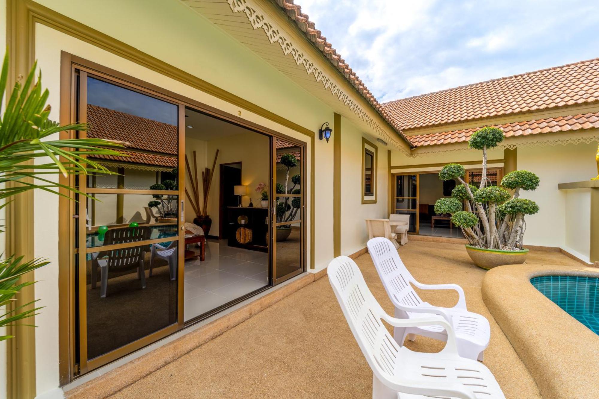 Siam Court Hotel And Resort Bang Sare Eksteriør billede
