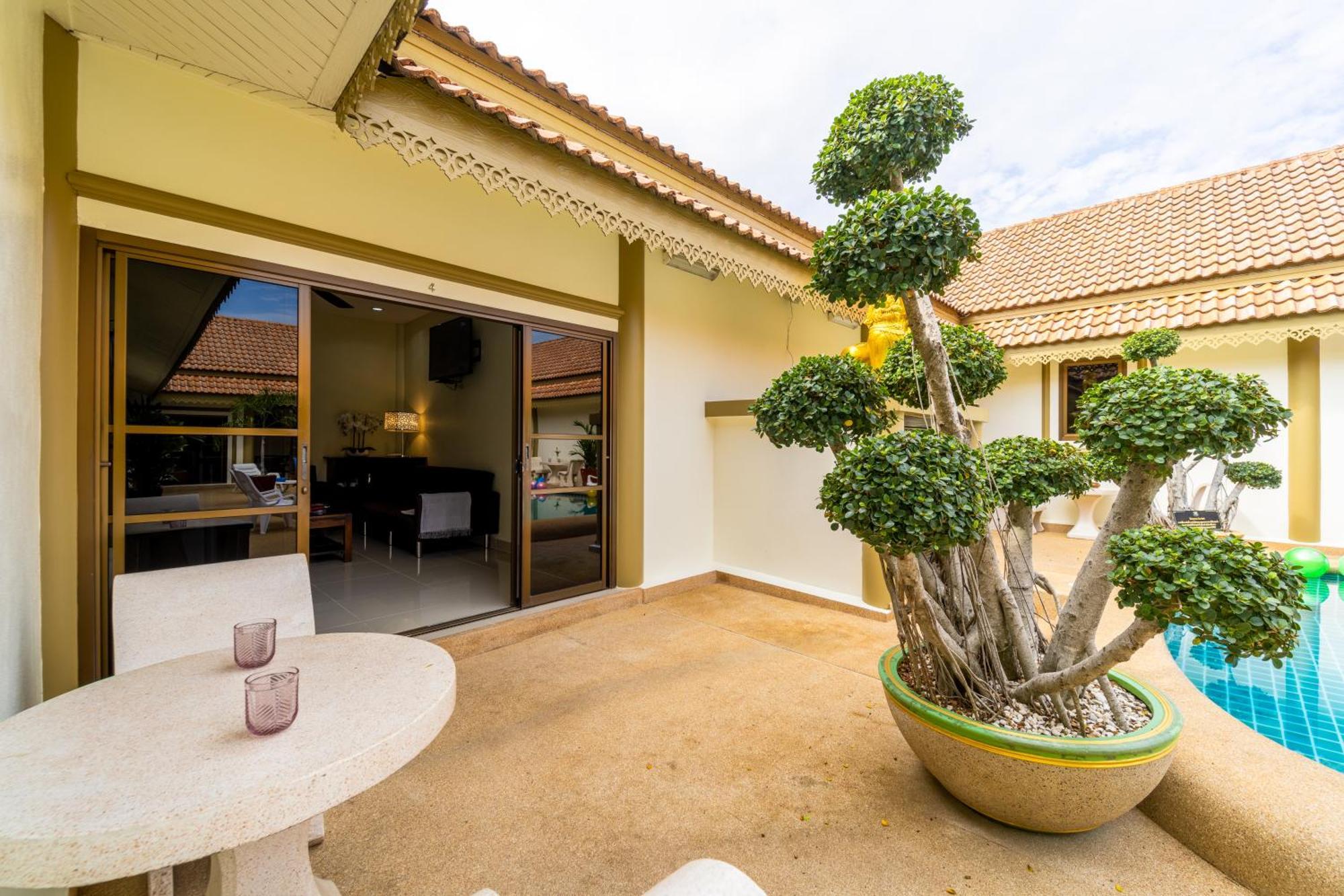 Siam Court Hotel And Resort Bang Sare Eksteriør billede
