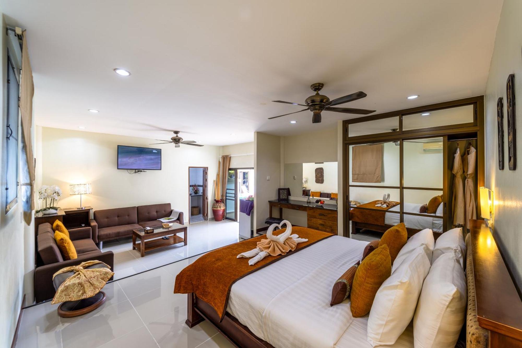 Siam Court Hotel And Resort Bang Sare Eksteriør billede