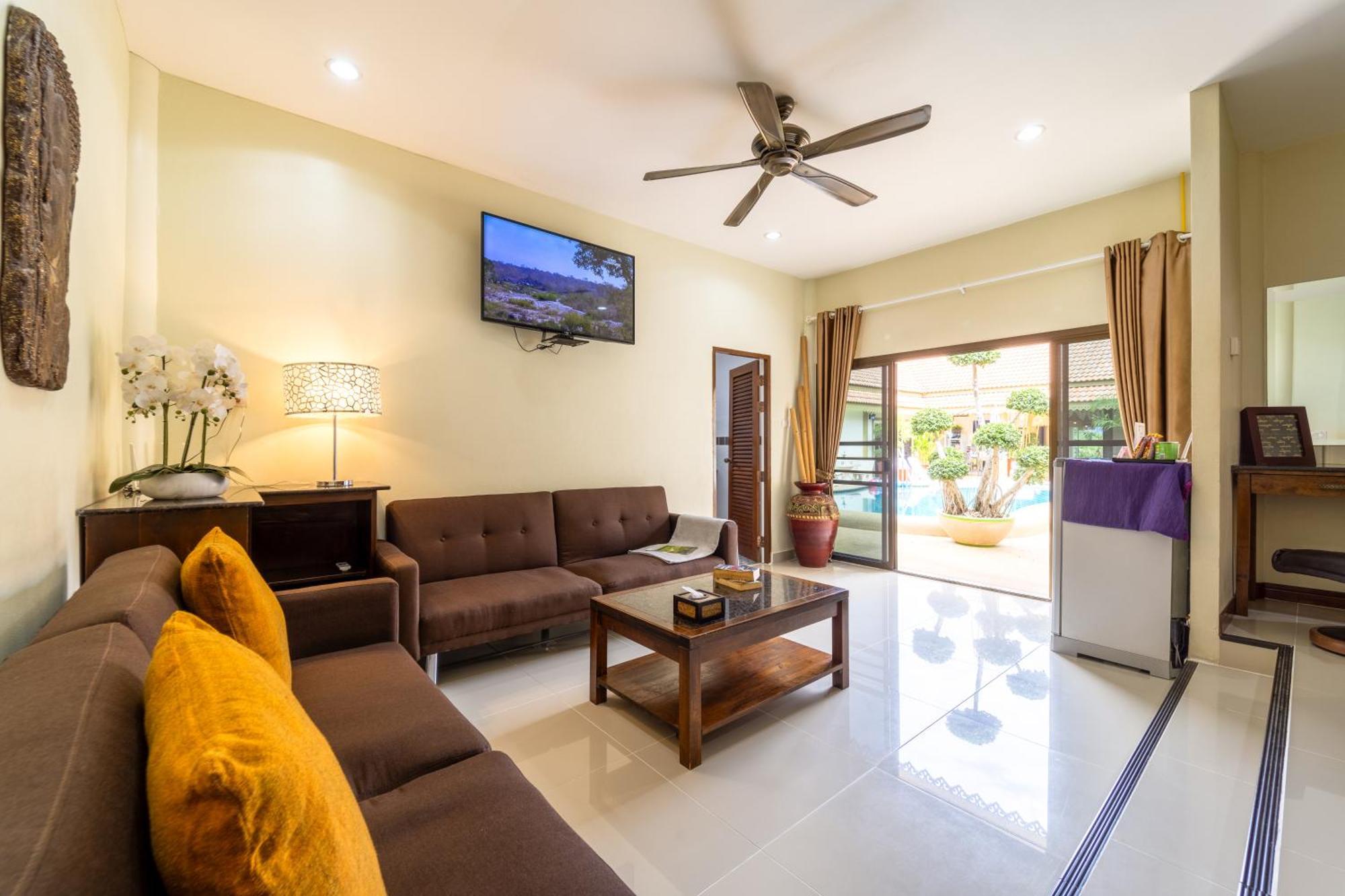 Siam Court Hotel And Resort Bang Sare Eksteriør billede