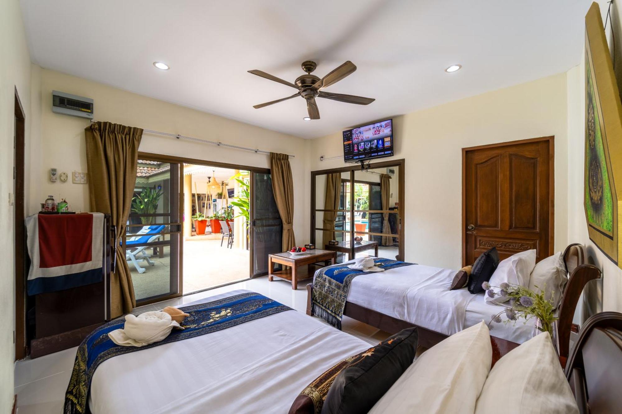 Siam Court Hotel And Resort Bang Sare Eksteriør billede