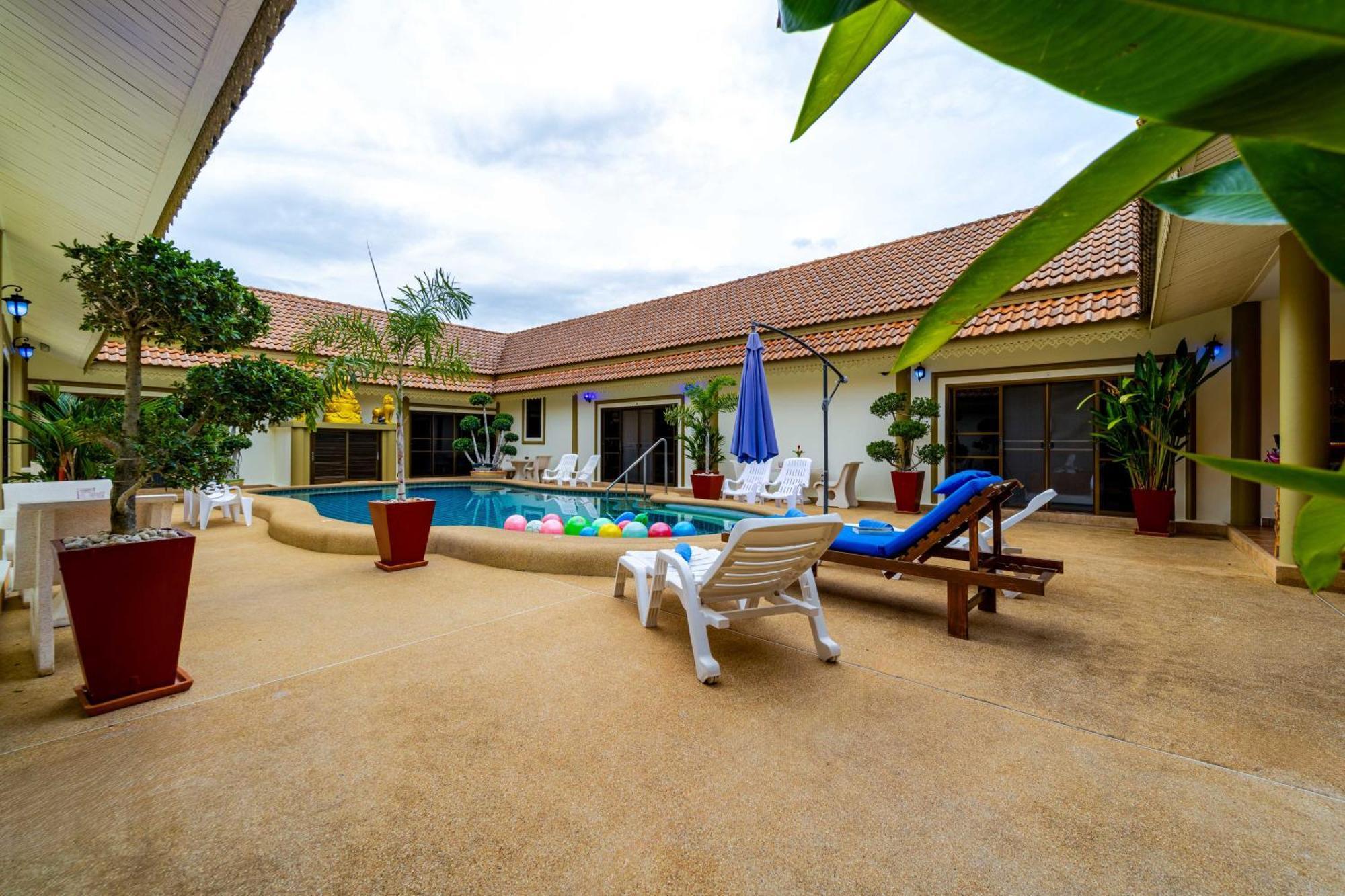 Siam Court Hotel And Resort Bang Sare Eksteriør billede