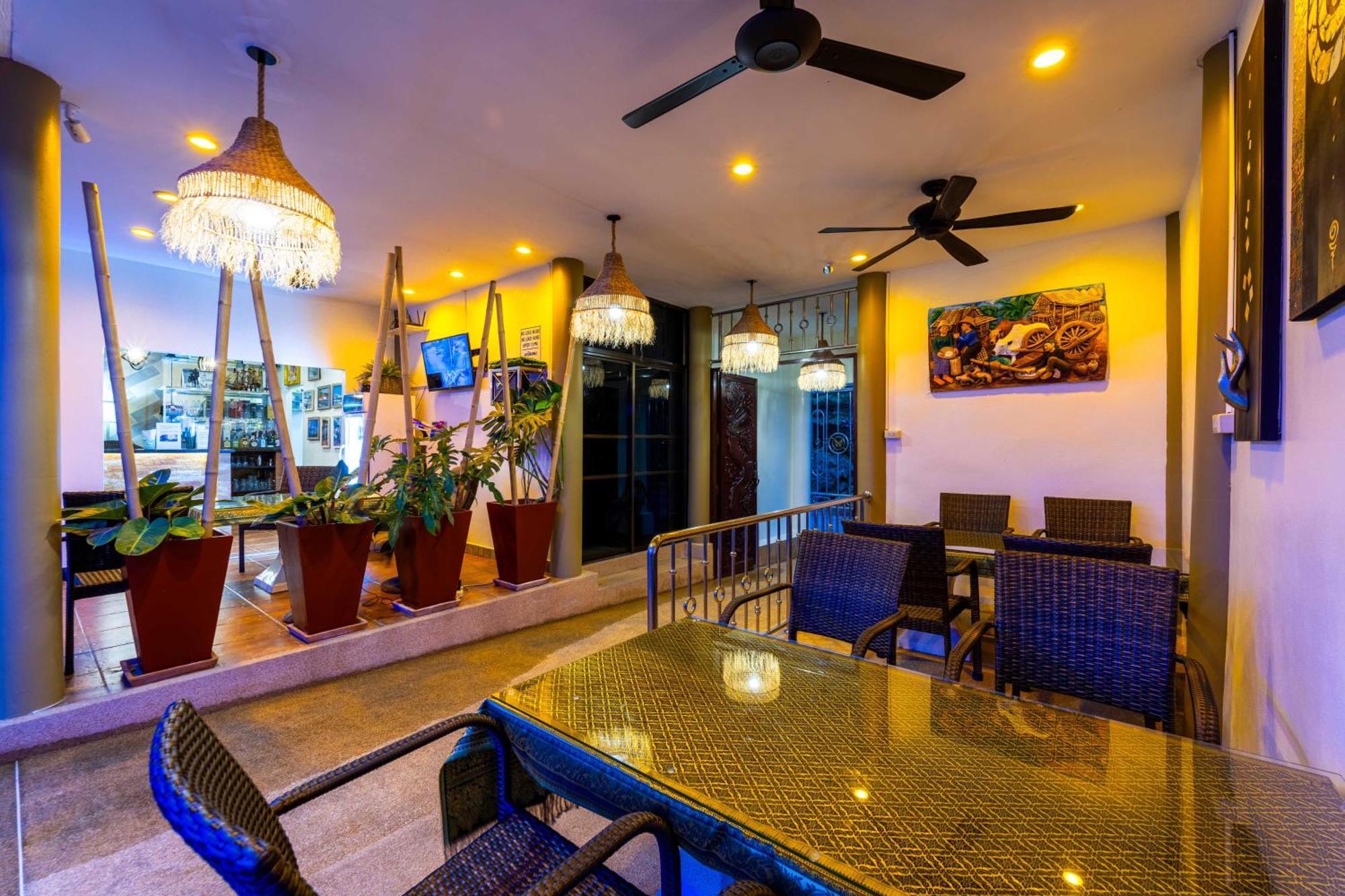 Siam Court Hotel And Resort Bang Sare Eksteriør billede