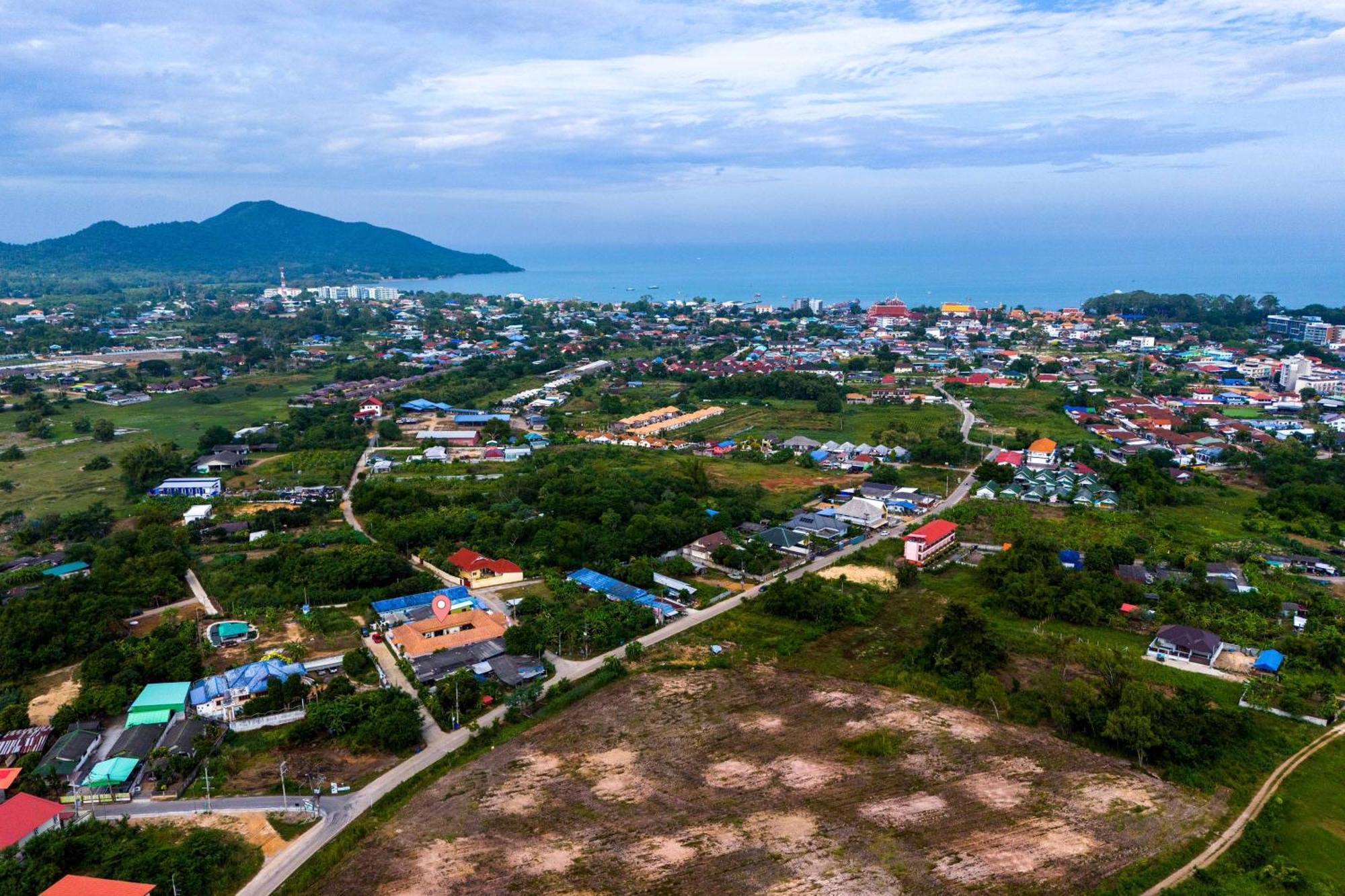 Siam Court Hotel And Resort Bang Sare Eksteriør billede