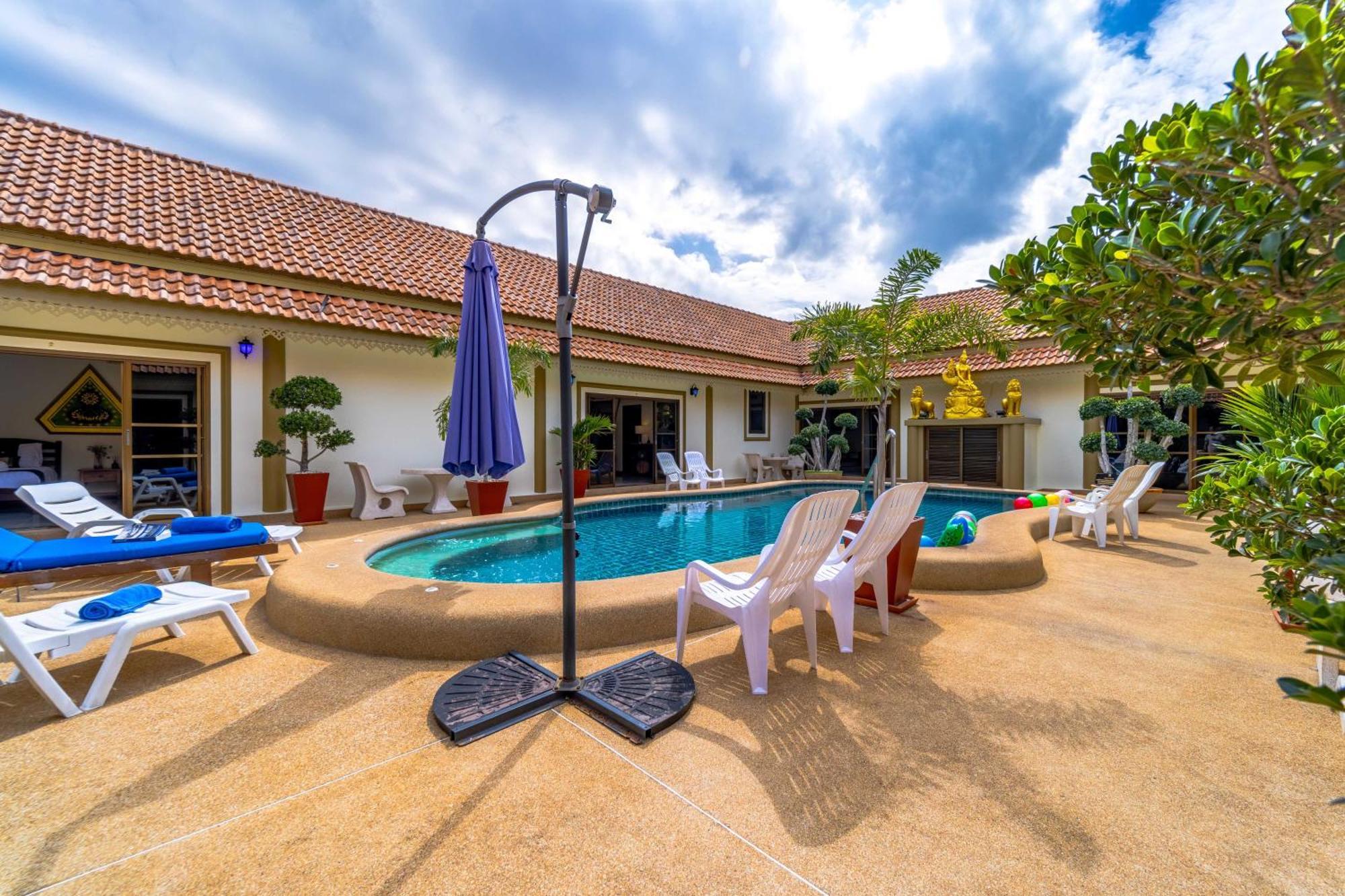 Siam Court Hotel And Resort Bang Sare Eksteriør billede