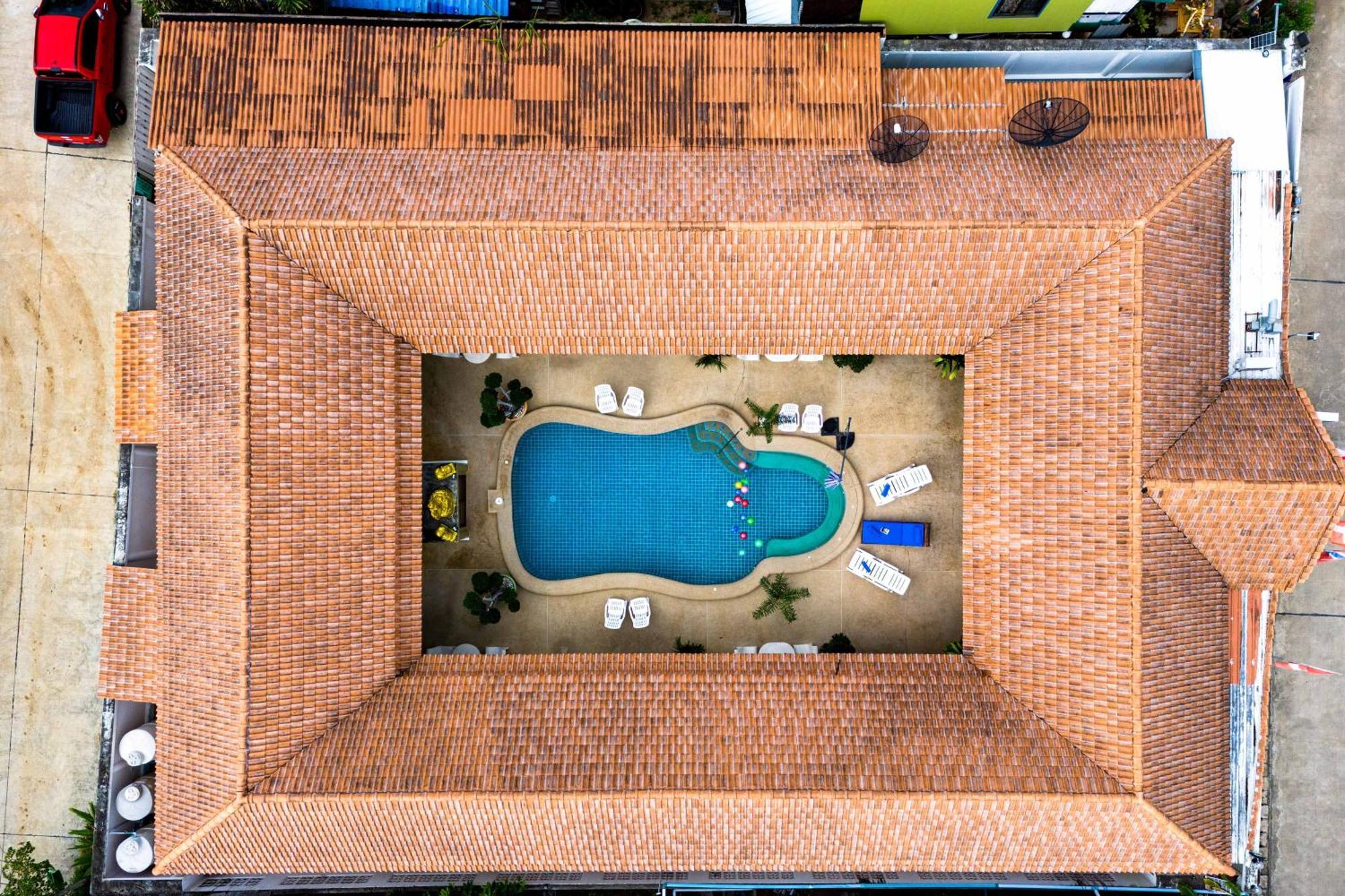 Siam Court Hotel And Resort Bang Sare Eksteriør billede
