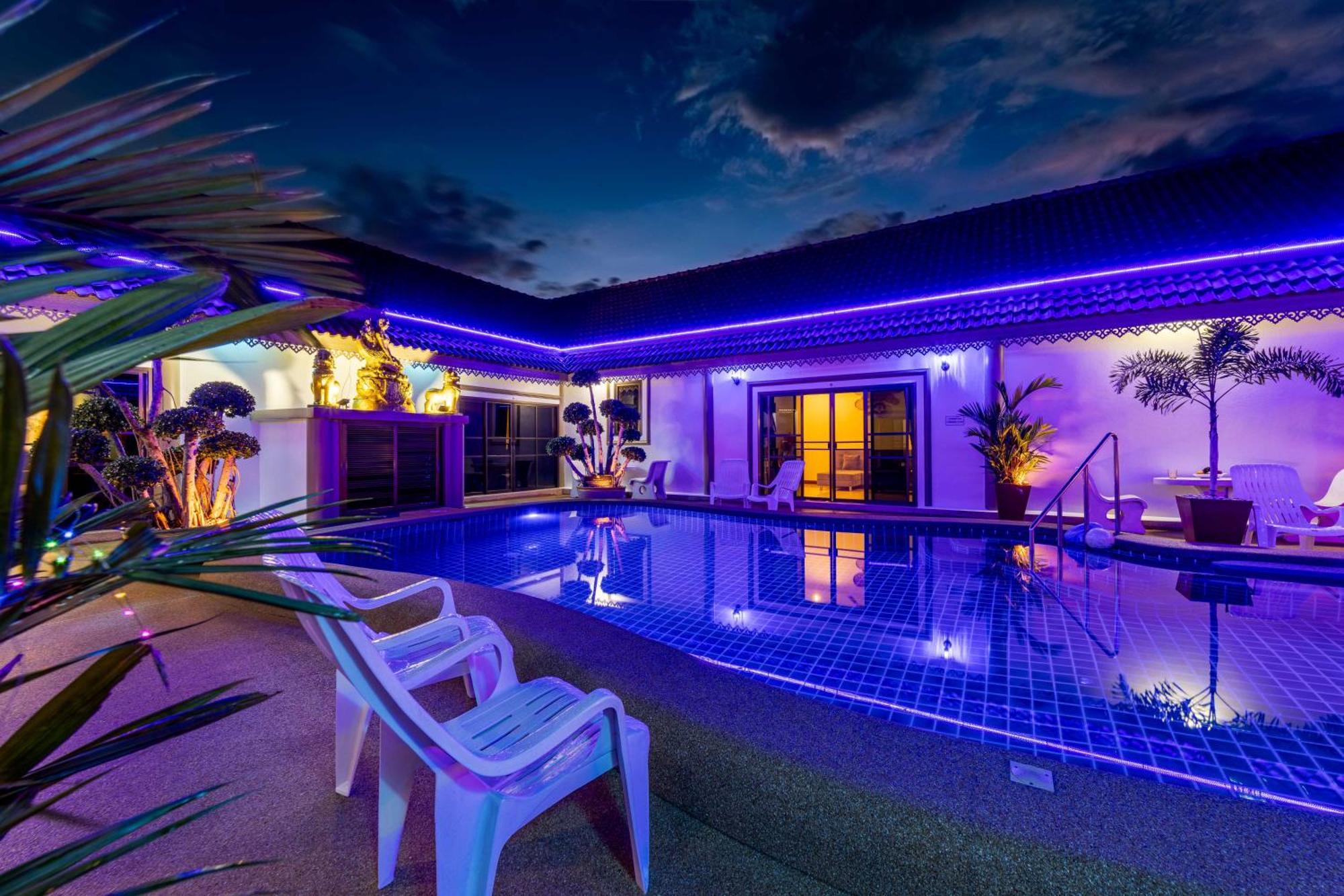 Siam Court Hotel And Resort Bang Sare Eksteriør billede