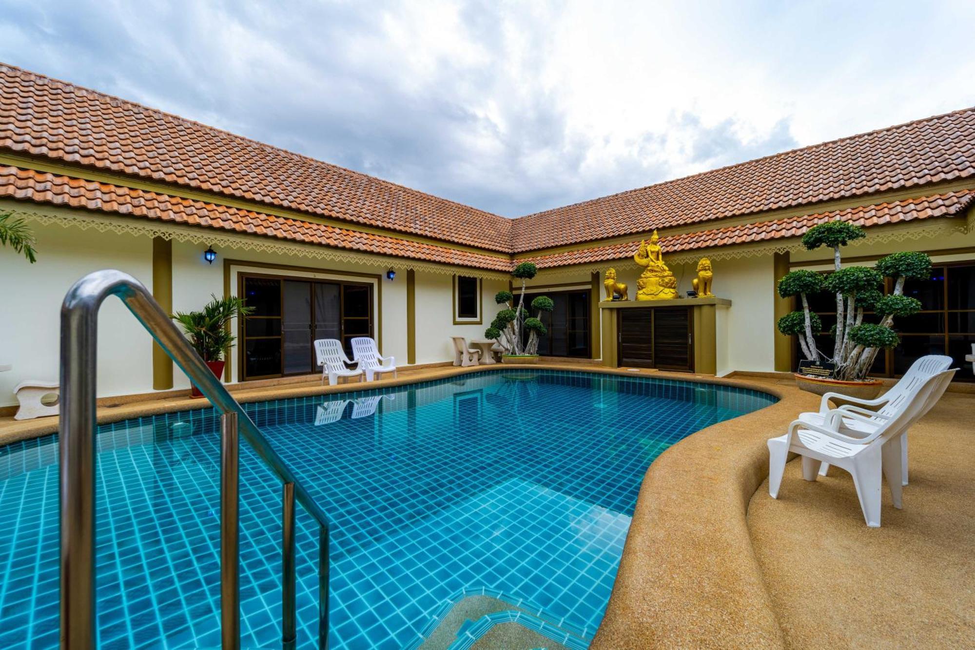 Siam Court Hotel And Resort Bang Sare Eksteriør billede