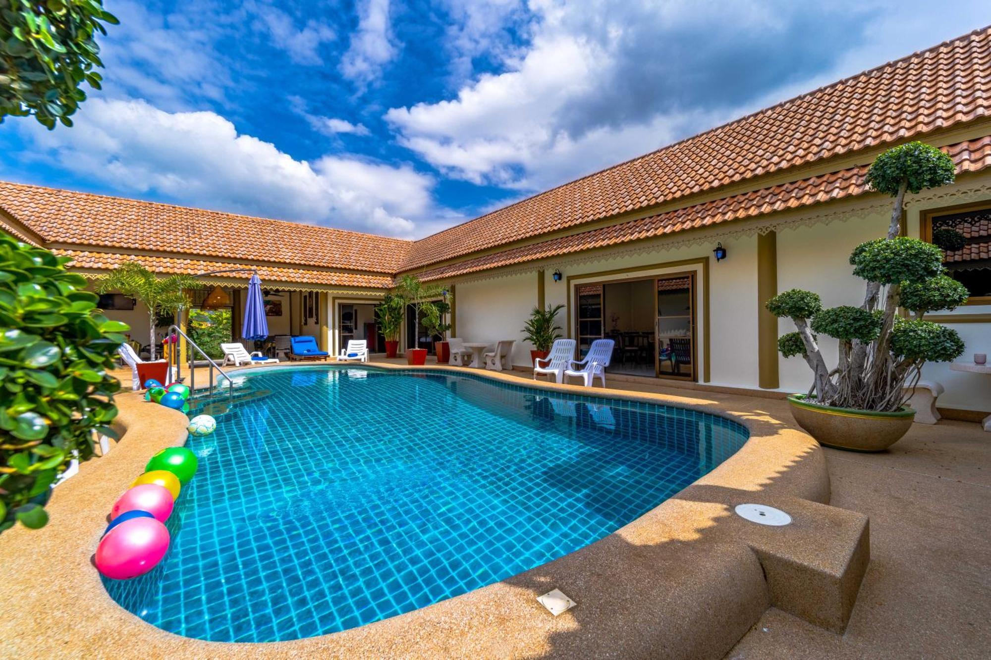 Siam Court Hotel And Resort Bang Sare Eksteriør billede
