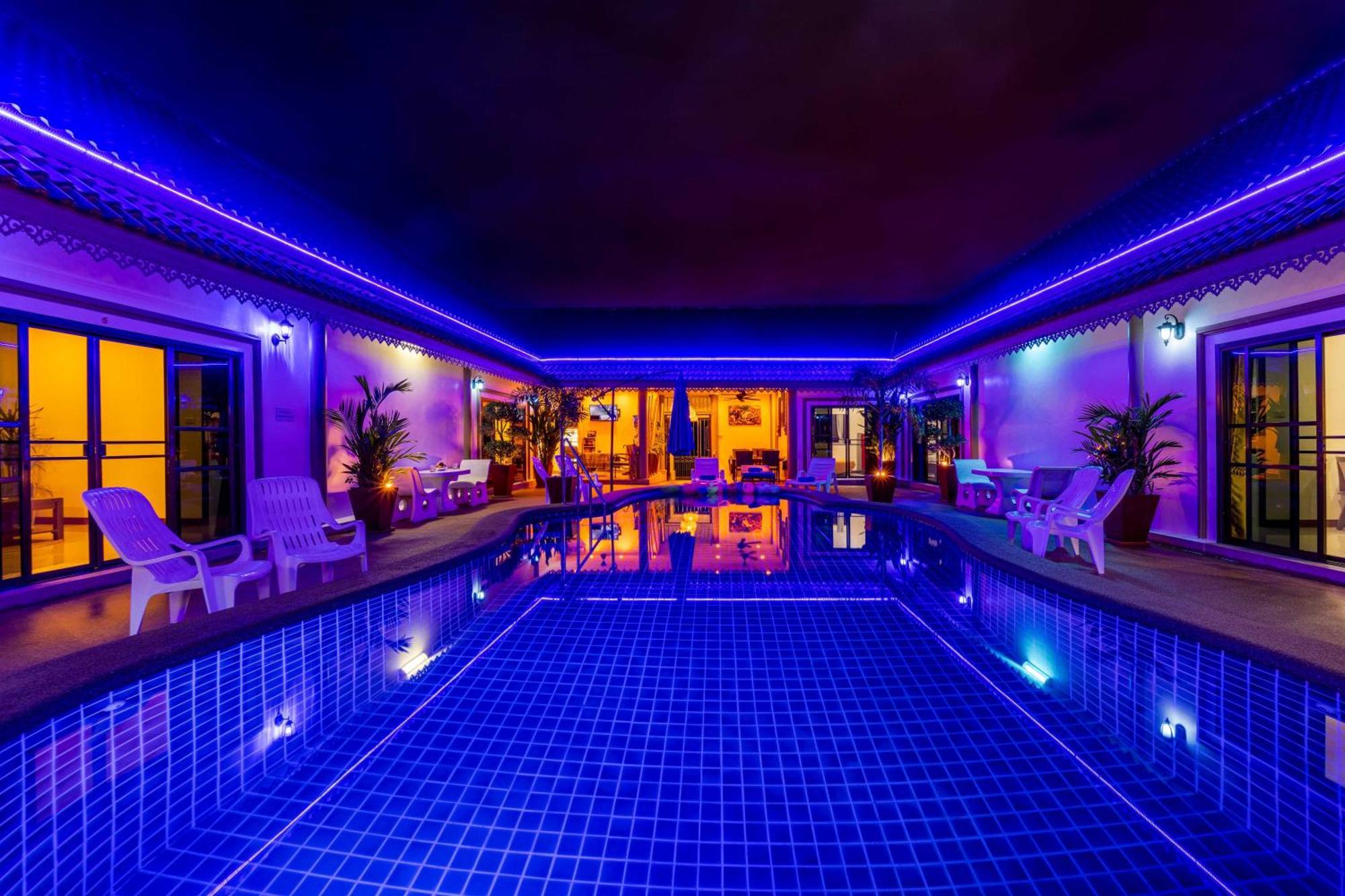 Siam Court Hotel And Resort Bang Sare Eksteriør billede