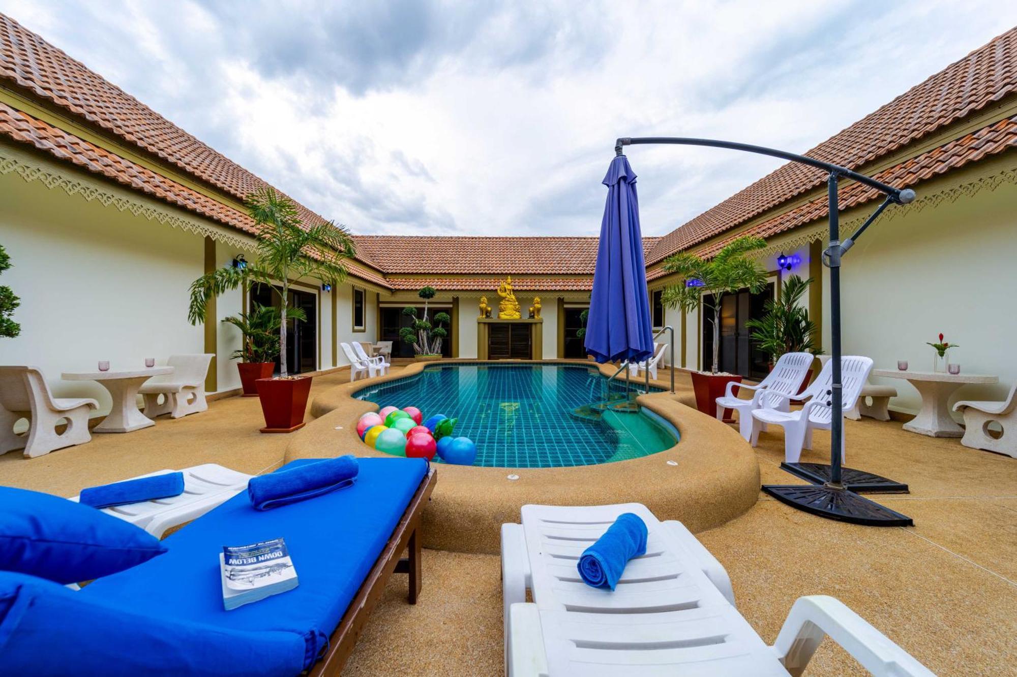 Siam Court Hotel And Resort Bang Sare Eksteriør billede